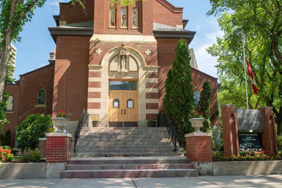 Vancouver Police Looking for Suspects in Vandalism of Catholic Church