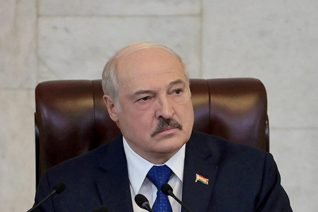 Ukraine to Sanction Top Belarus Security Officials, Lukashenko’s Son