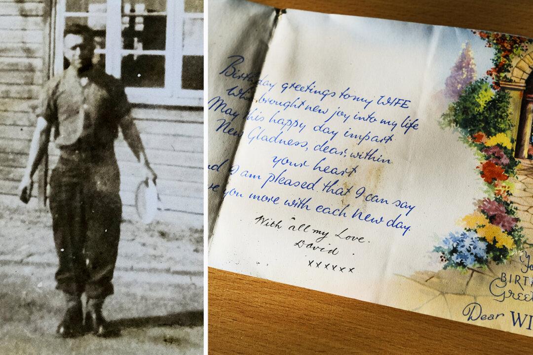 1,500 Letters Written by World War II Soldier to His Wife Discovered: ‘Amazing Collection’