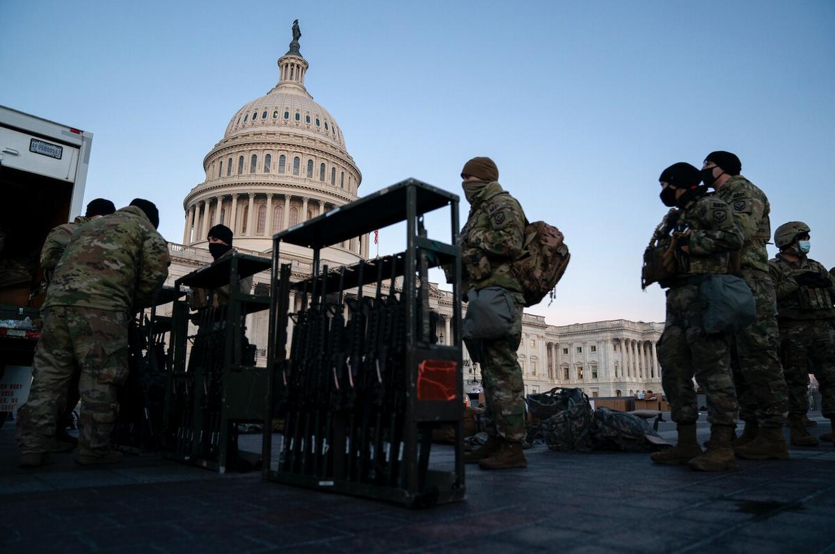 Pentagon Offered National Guard Troops 2 Days Before Jan. 6, Former Chief of Staff Confirms