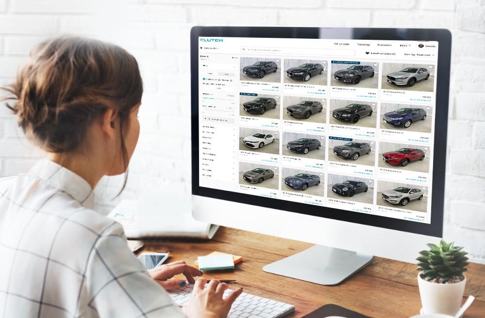 Online car shopping in Canada