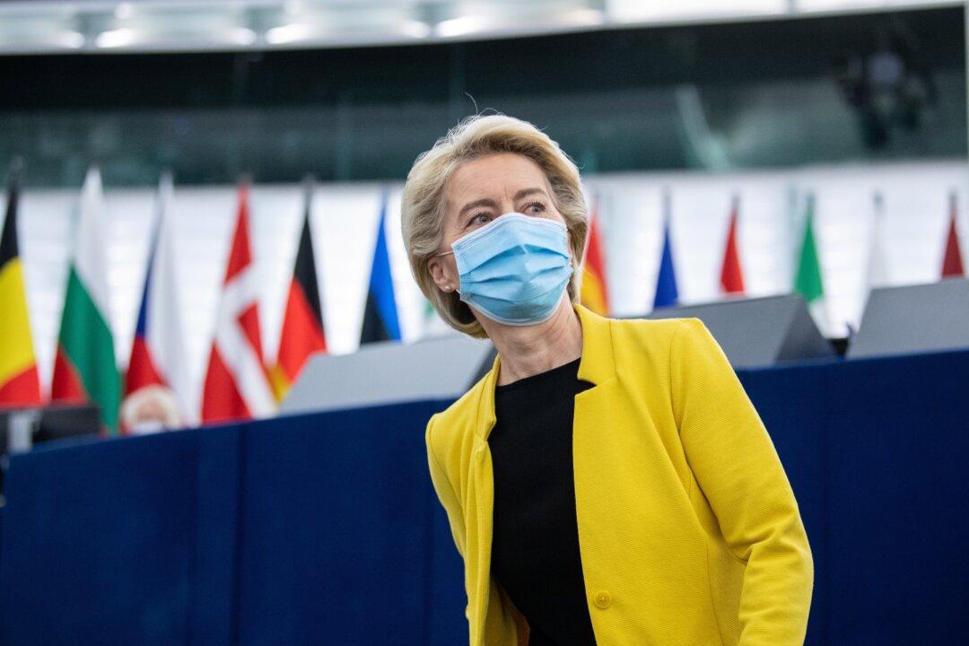 EU Delivers Enough Doses to Vaccinate 70 Percent of Adults, Von Der Leyen Says