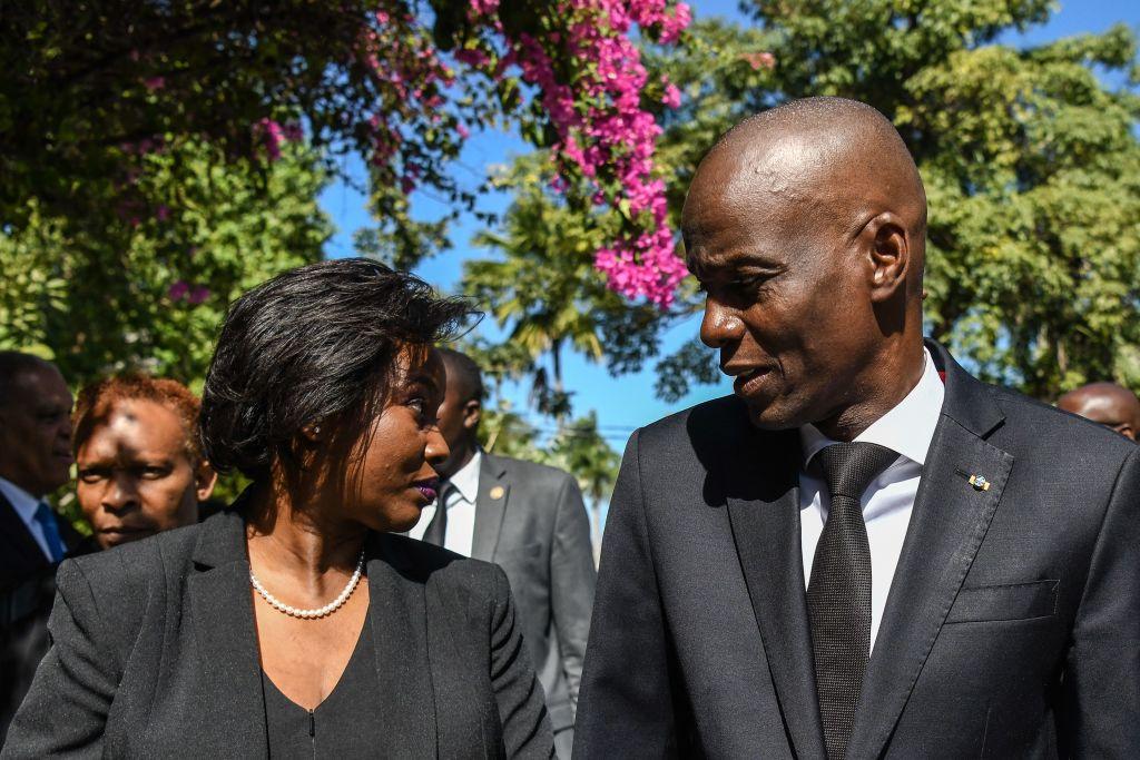 First Statement by Haiti’s First Lady After Attack
