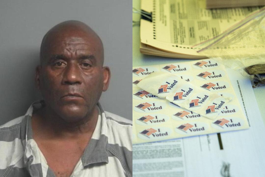 Texas Man Charged After Allegedly Voting While on Probation