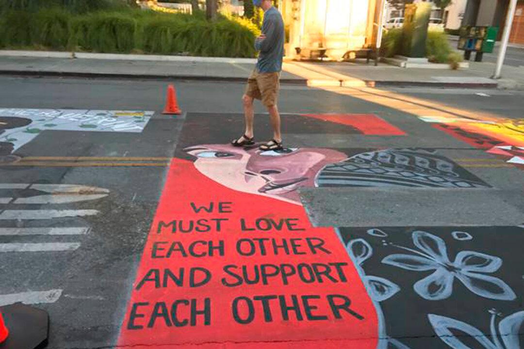 California Police Officers Sue City for Permitting Black Lives Matter Mural