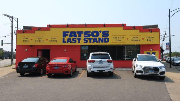 Fatso's Last Stand. (Kevin Revolinski)