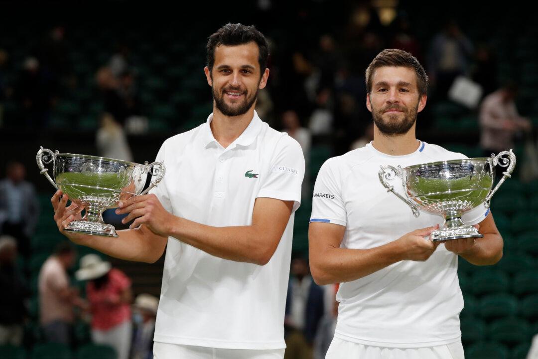 Mektic and Pavic Become First All-Croatian Pair to Triumph at Wimbledon