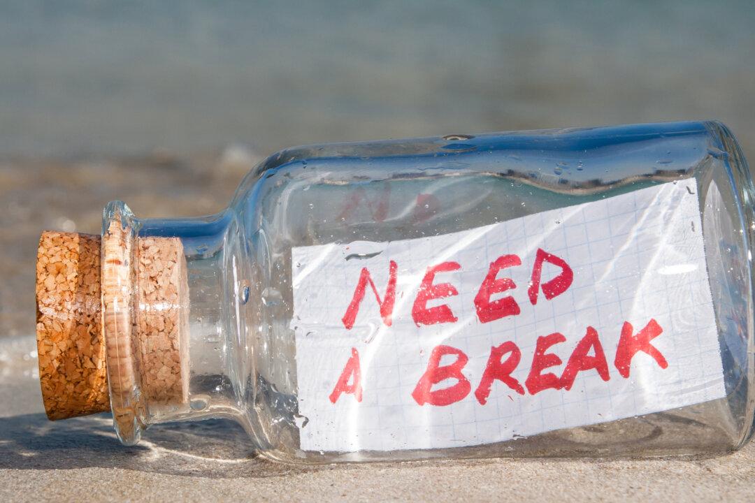 The Practice of Truly Enjoying Time Off