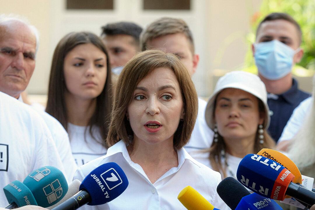 Pro-EU Party in Moldova Wins Clear Majority in Election
