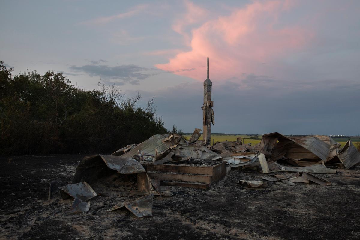 Church Burnings Could Be Deemed Acts of Terrorism, Says Former CSIS Specialist