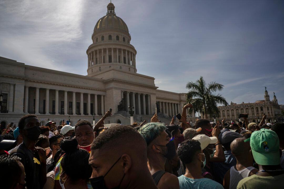 State Department Official Criticized for Depicting Cuba’s Anti-Communism Protest as a COVID-19 Demonstration
