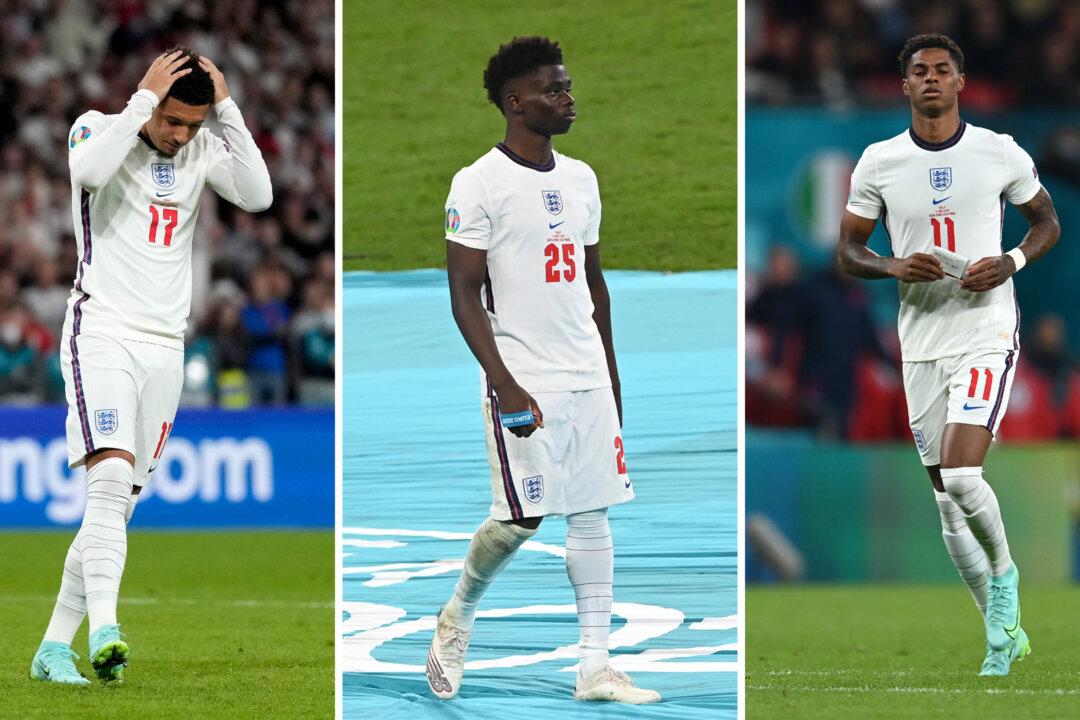 Police to Investigate Racial Abuse of England Players After Euro 2020 Loss