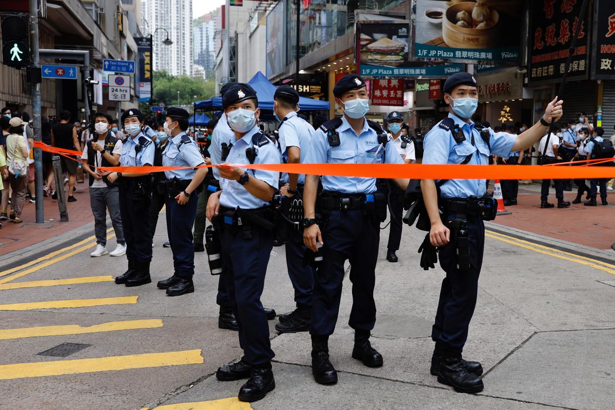 UK Updates Hong Kong Travel Advice, Adds Foreign Nationals Being Wanted by National Security Law