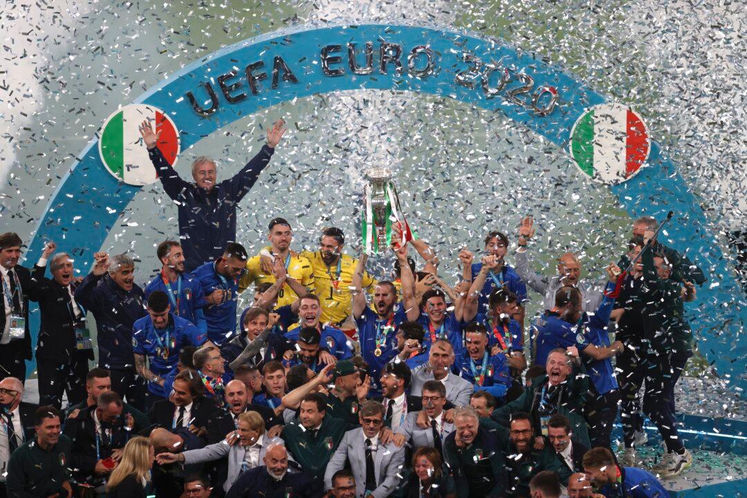 Italy Wins Euro 2020, Beats England in Penalty Shootout