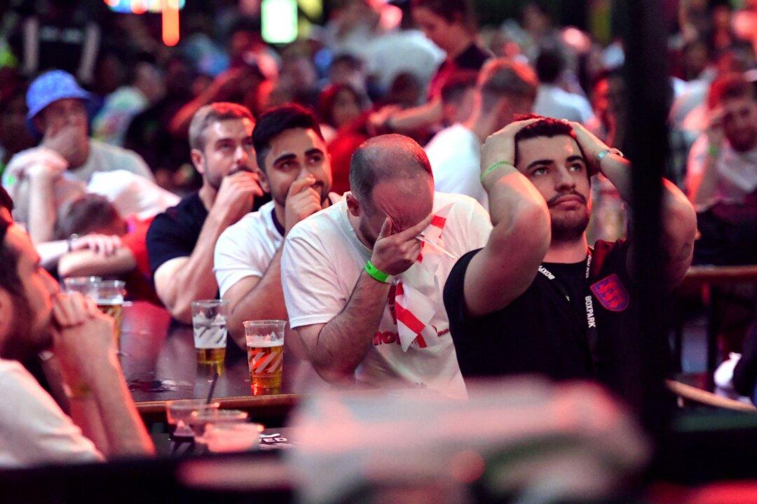 ‘A Horrible Way To End It’: England Fans Despair After Crushing Penalties Loss