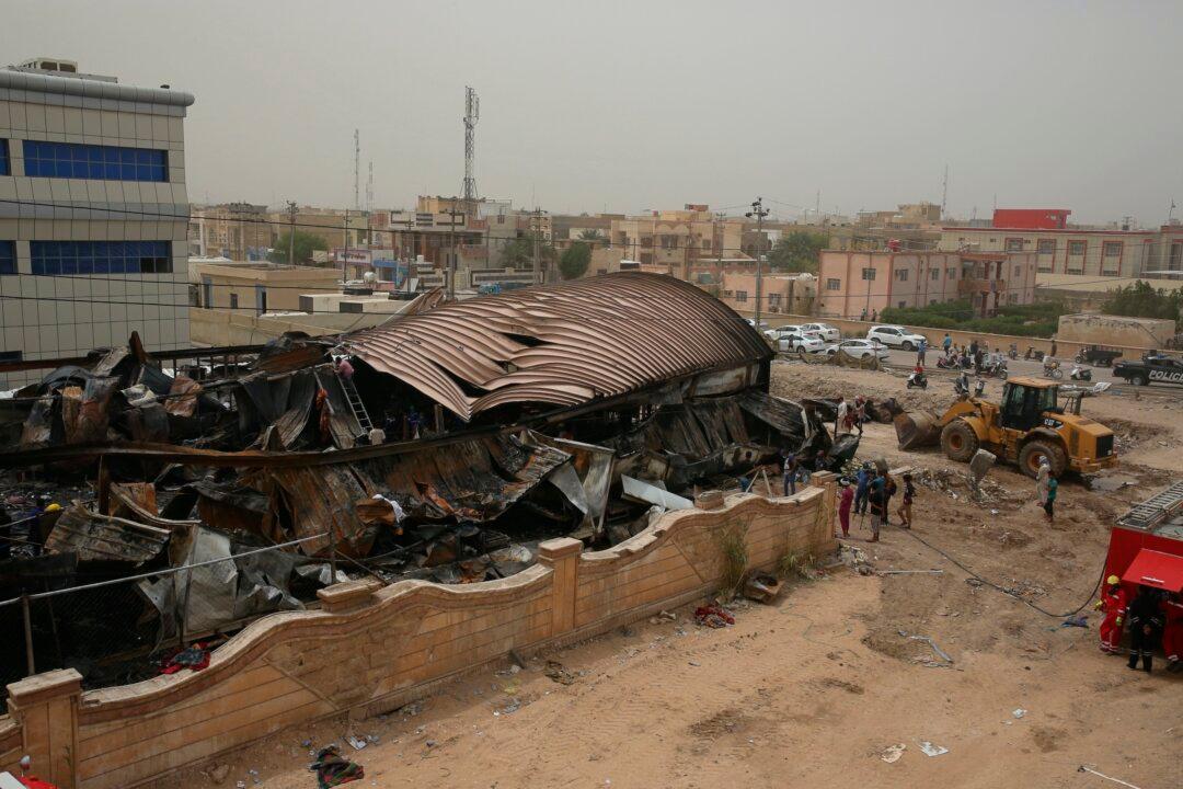 Death Toll Rises to 92 in Blaze at Coronavirus Ward in Iraq