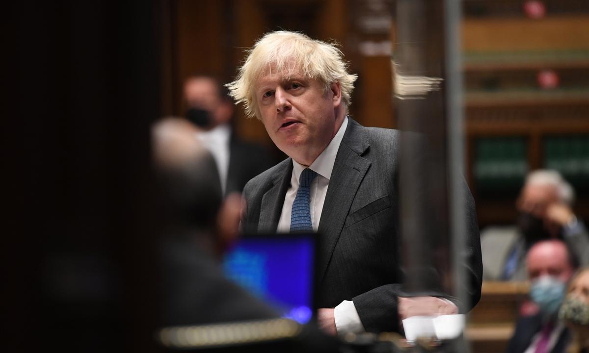UK Parliament Backs Foreign Aid Cut After PM Johnson Sees Off Rebellion