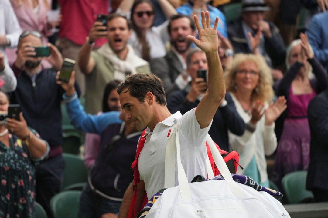 Roger Federer Says He’s out of Olympics After Knee ‘Setback’