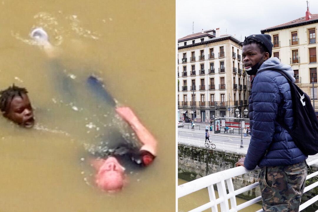 Senegalese Migrant Dives Into a Spanish River to Save 72-Year-Old Man From Drowning