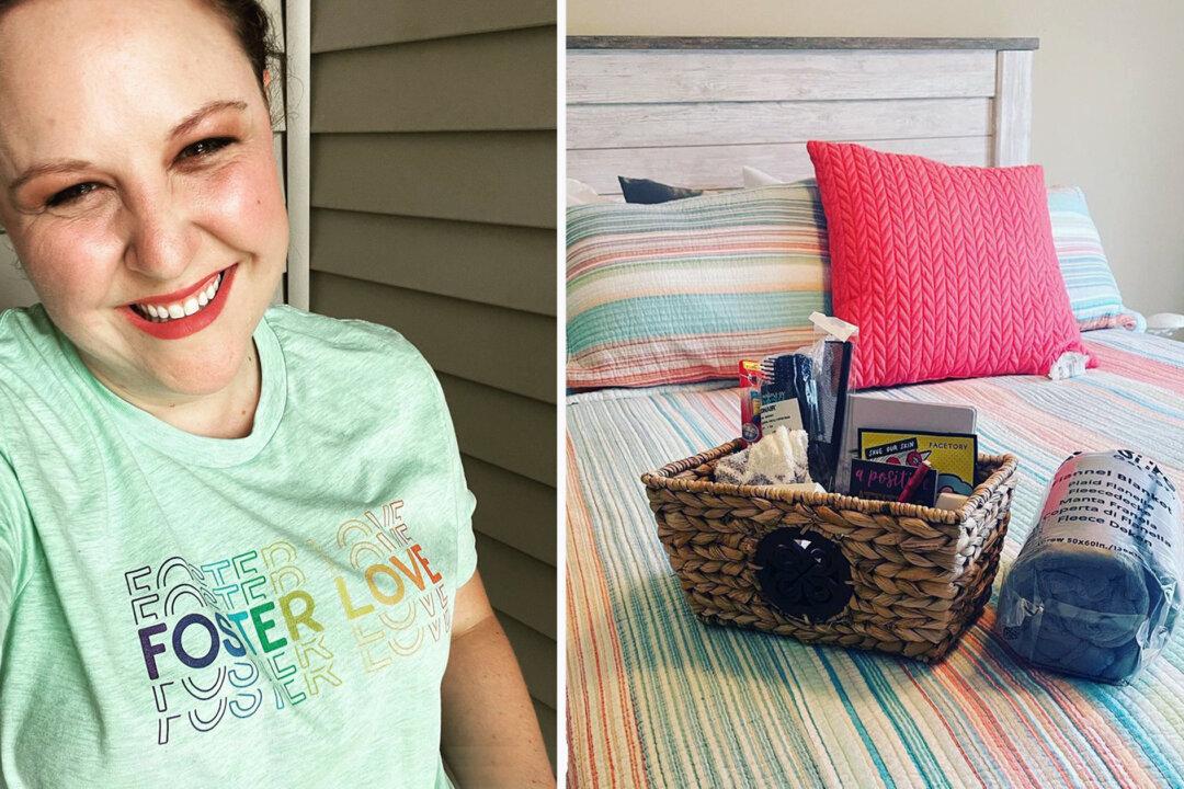 Single Foster Mom’s Emergency Placement ‘Welcome Packages’ Are Helping Teen Girls
