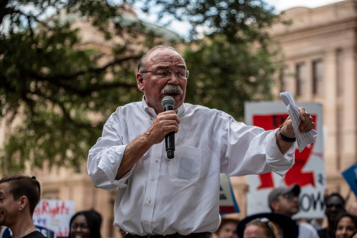 Texas Democrats Reelect Hinojosa as Leader but Are Left With No Platform