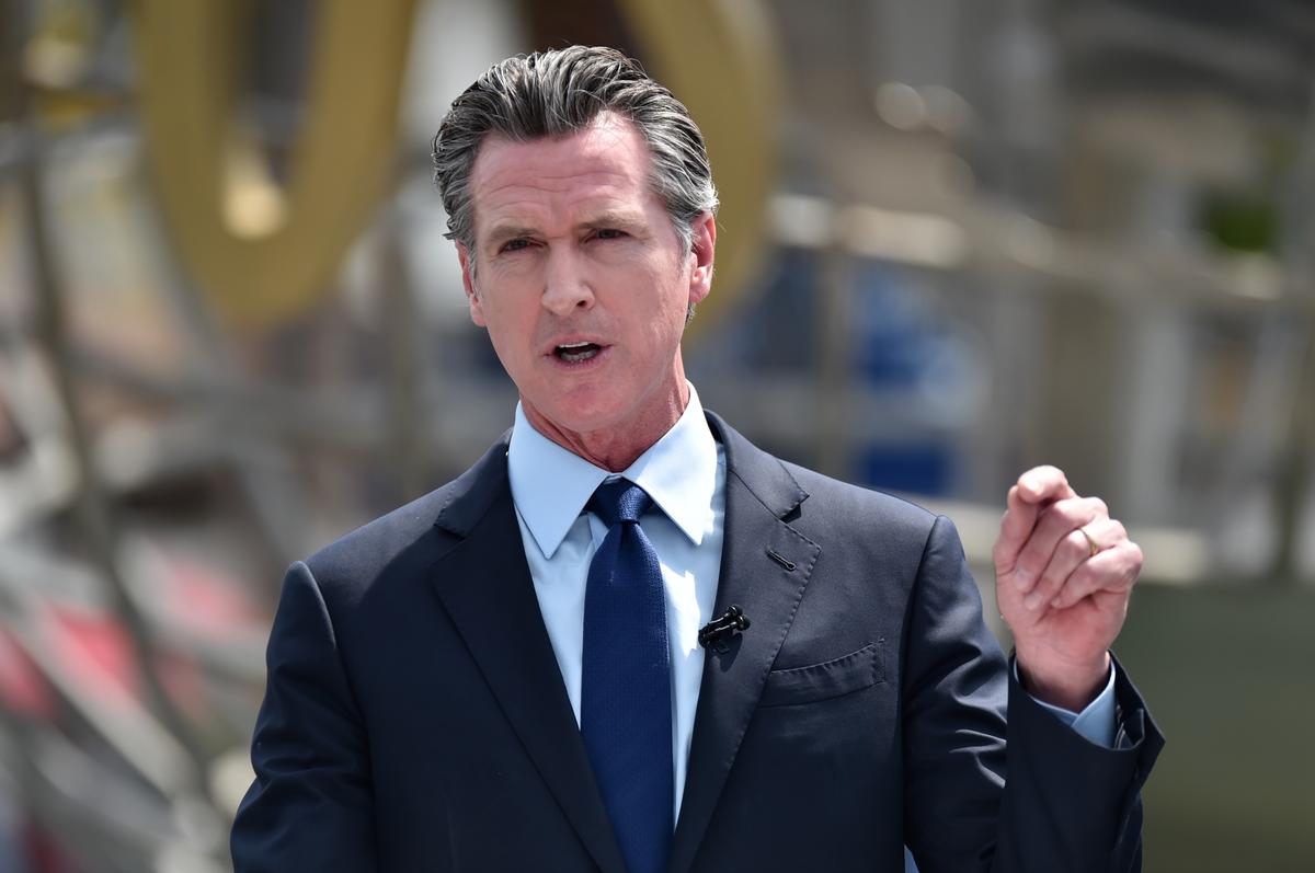 The Only Way Republicans Could Displace Gavin Newsom