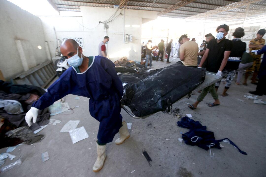 At Least 44 Killed, 67 Injured in Coronavirus Hospital Fire in Iraq