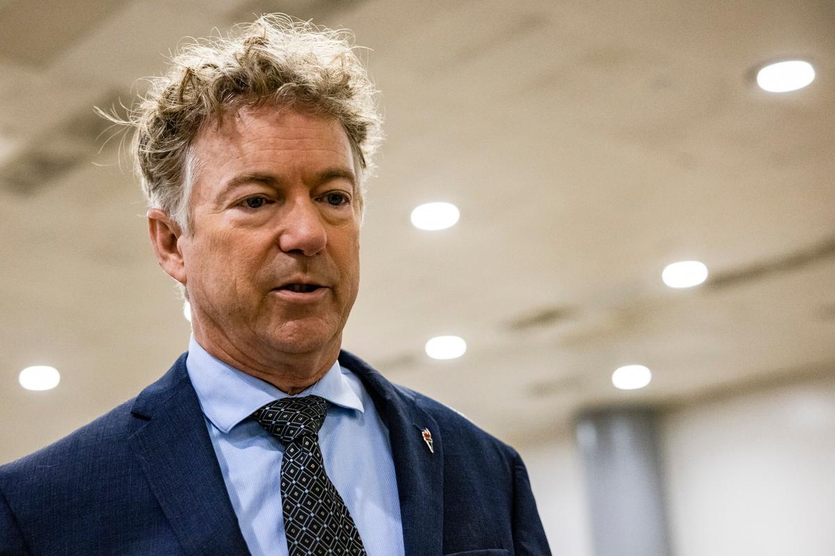 Sen. Rand Paul Leaves YouTube for Rumble