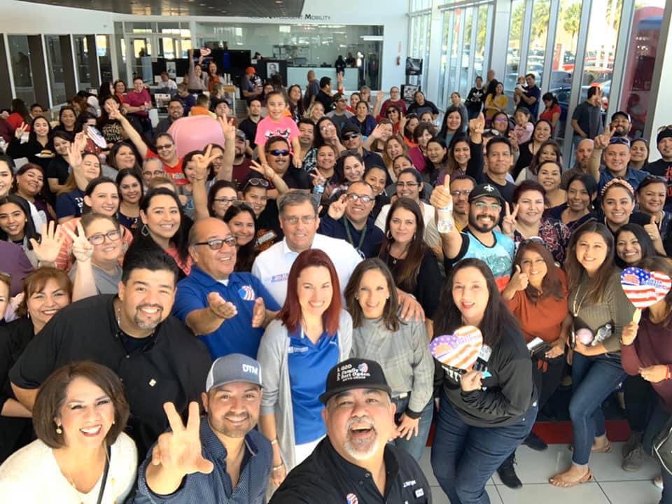 Backyard Heroes Honors Texas Military Veterans With BBQ Pergola, Pit and Patio
