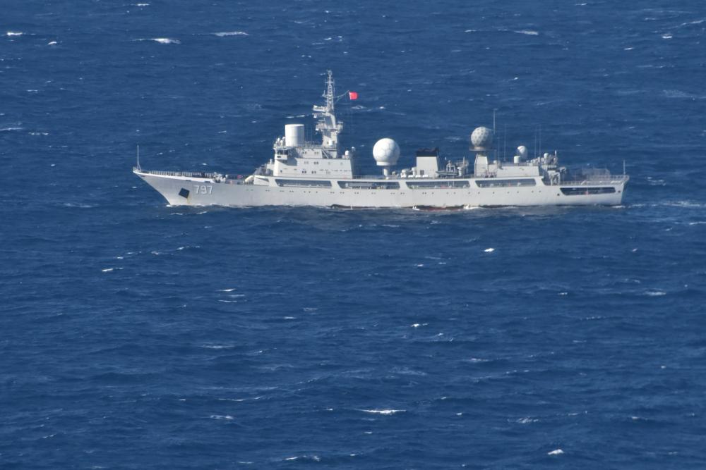 Chinese Spy Ship Heading to Queensland Coast as US-Australian Wargames Begin