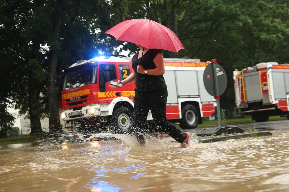 Flooding Across Parts of Europe After Heavy Rainfall