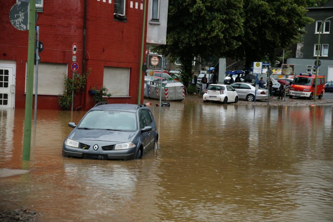One Dead, Hundreds Evacuated in German Freak Floods