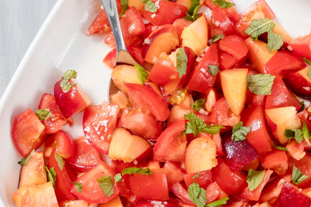 For Your Best Tomatoes and Peaches Only