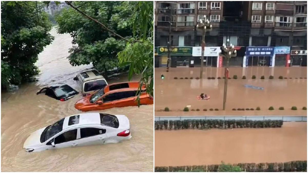 Extreme Weather Springs Up in Multiple Chinese Cities, Flights and Schools Cancelled in Beijing