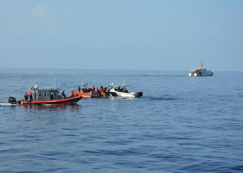 Florida Officials Arrest 41 Cubans; Illegal Immigrants Sailed in Makeshift Boats