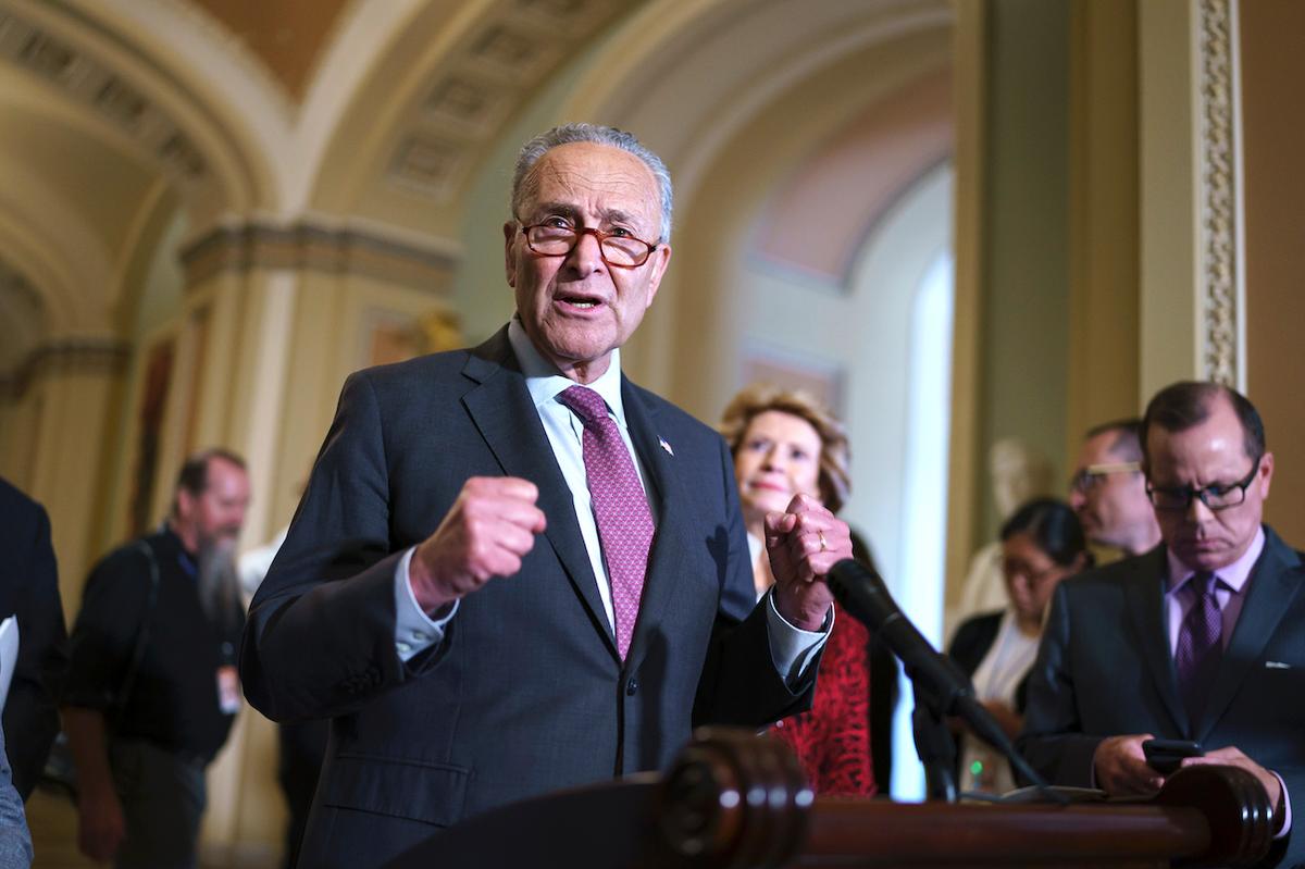 Senate Democrats Announce $3.5 Trillion Budget Agreement