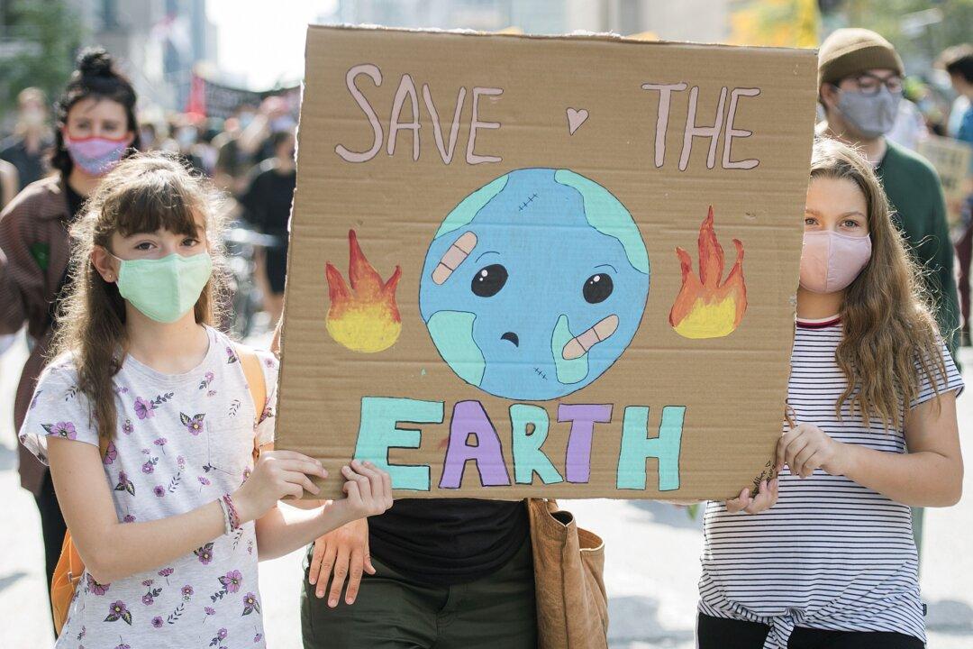 Climate Change Crusade Not Based on Reputable Science