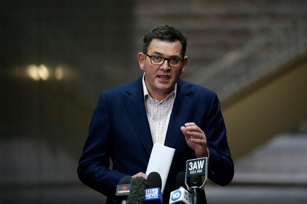 Aussie State Leader Dan Andrews Fined $400 for Not Wearing Face Mask