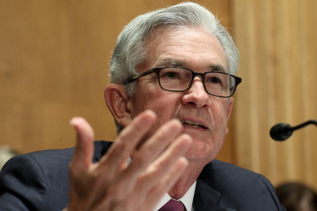 Fed Chair Acknowledges ‘Sharp Run-Up’ in Inflation but Sees Price Pressures Moderating