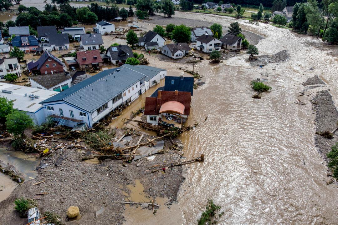 Over 60 Dead, Dozens Missing as Severe Floods Strike Europe