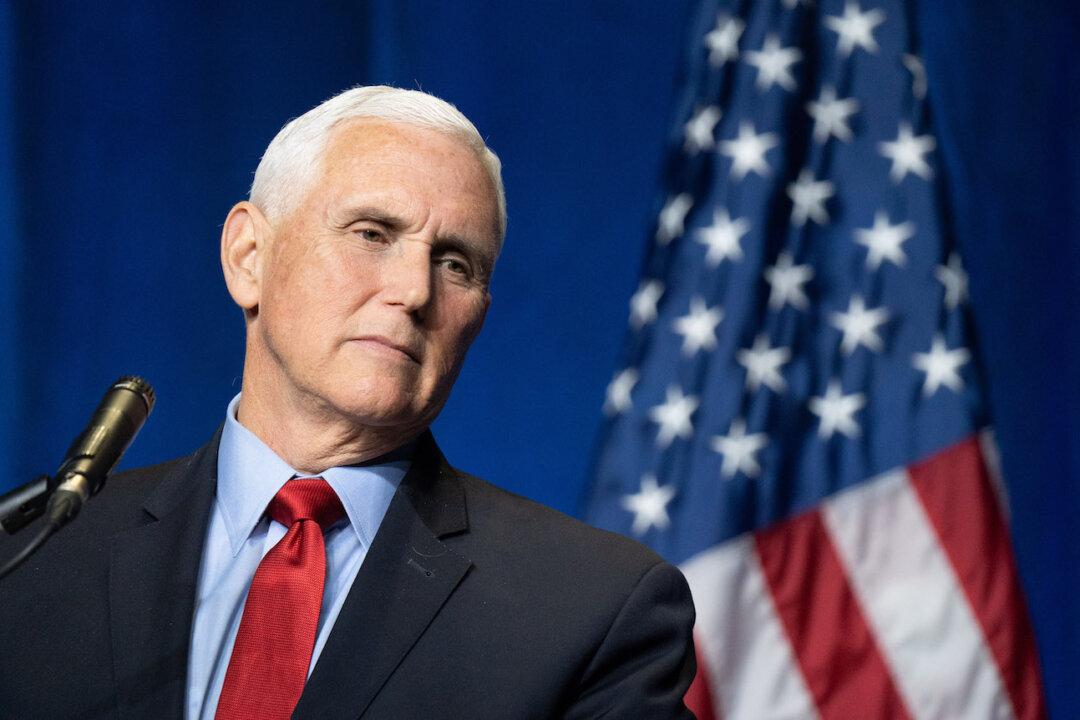Pence Slams FBI Raid on Trump’s Mar-a-Lago as ‘Continued Partisanship’