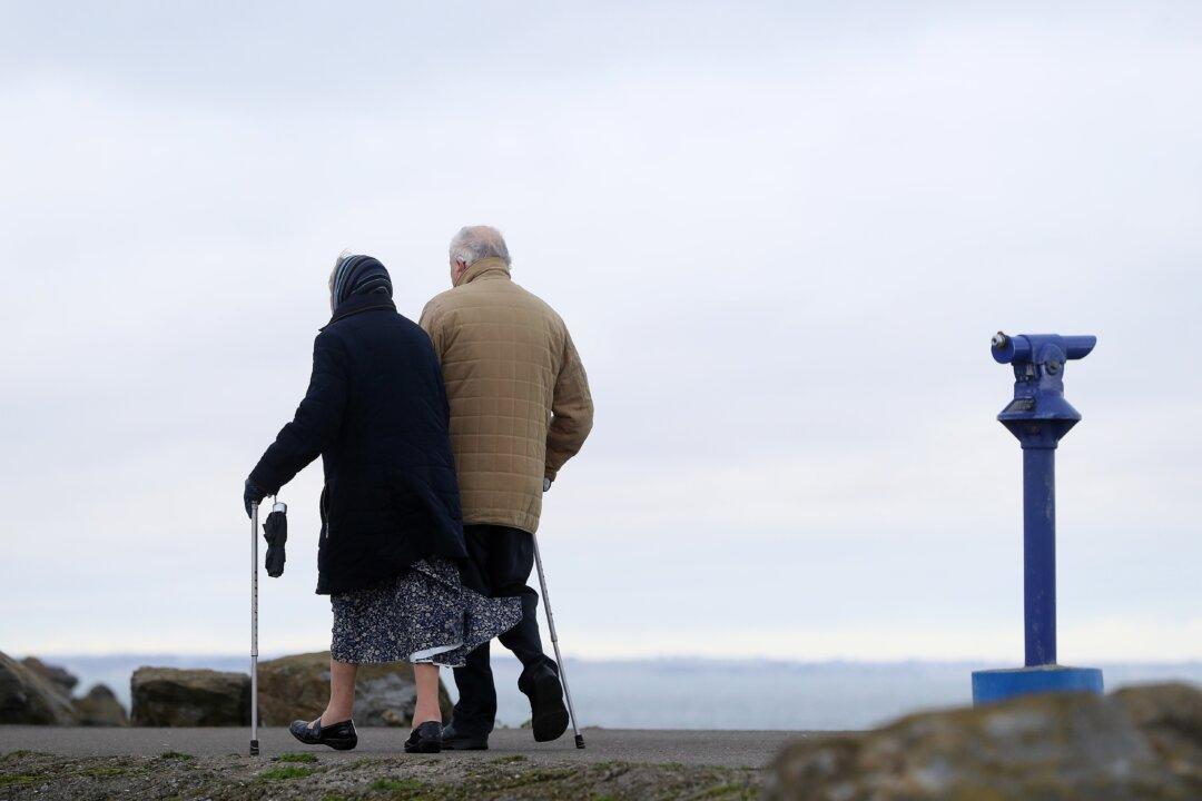 Greatest Rise in Anxiety Over First Lockdown Felt by Older People: Research