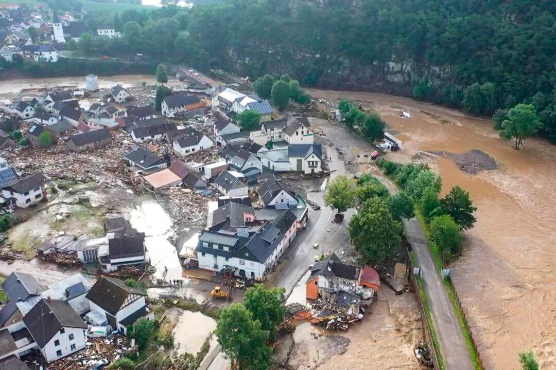 Germany Approves $35 Billion in Federal Funds for Flood-Hit Areas