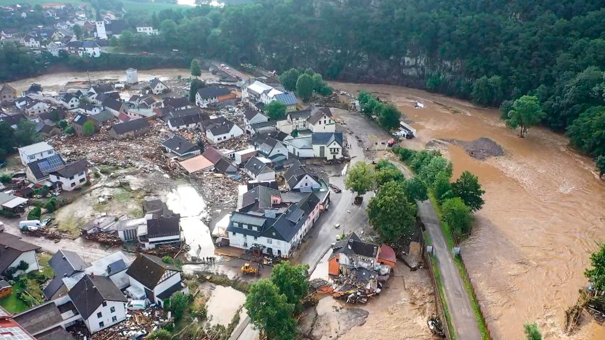 Germany Approves $35 Billion in Federal Funds for Flood-Hit Areas