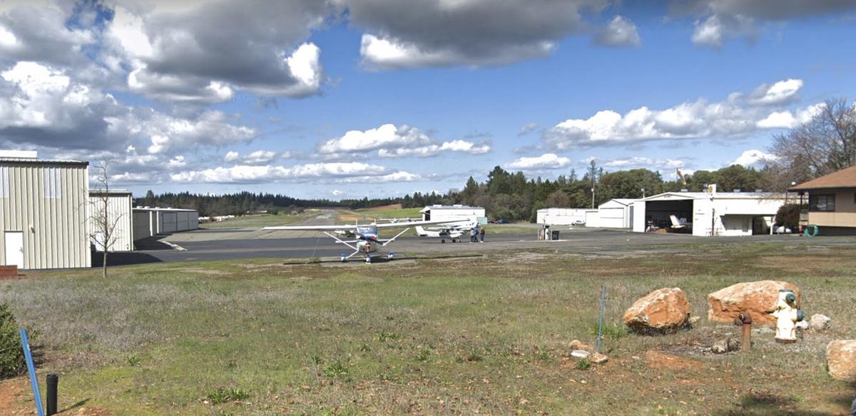 Small Plane Crashes Into California Vineyard