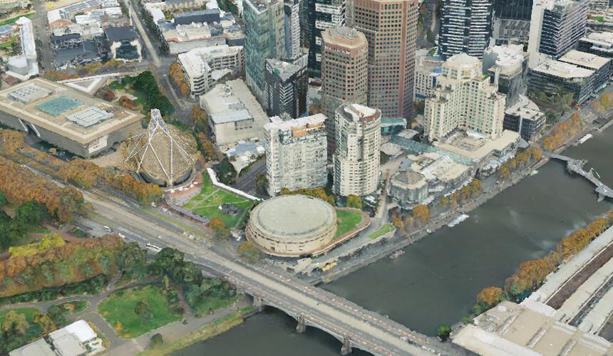 Victoria Draws up Plans for $35M Digital Duplicate