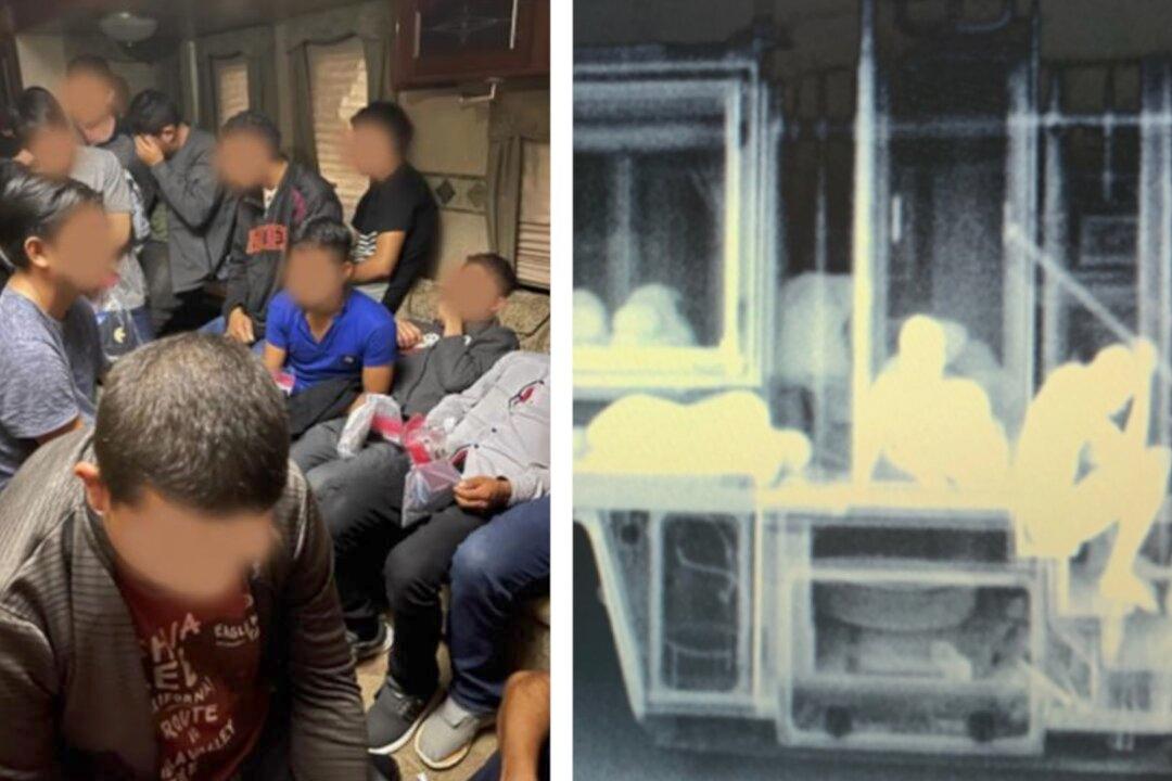 Texas Border Agents Intercept Travel Trailers Smuggling 74 Illegal Aliens