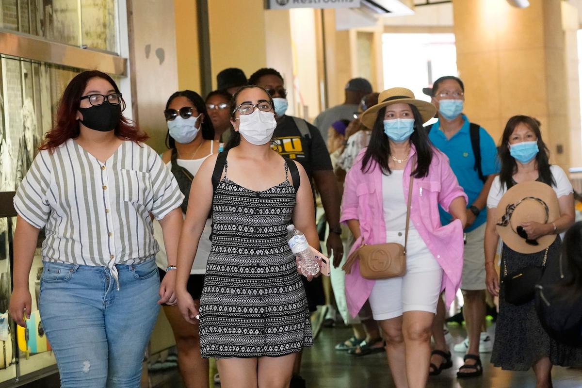 LA County Supervisor Defends New Mask Mandate: ‘It’s Not Punishment, It’s Prevention’
