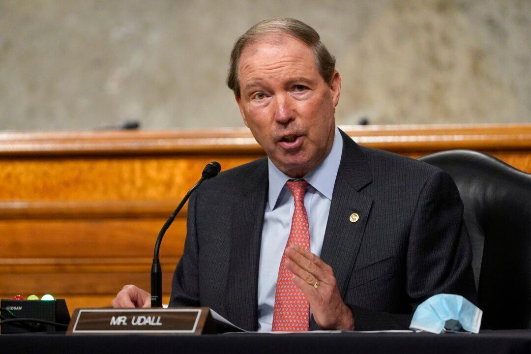 Biden Picks Former Sen. Tom Udall for New Zealand Ambassador