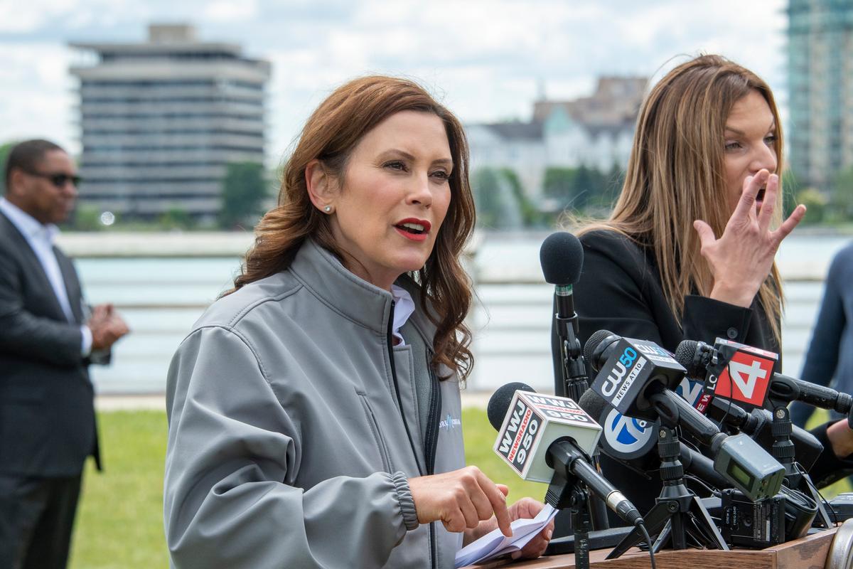 Whitmer Cleared of Alleged Campaign Finance Violations